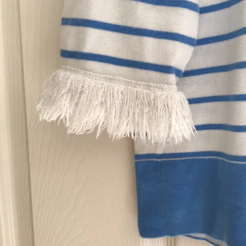 Lilly Pulitzer Dasha Cotton Sweater EUC